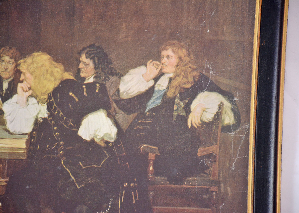 Framed Offset Lithograph