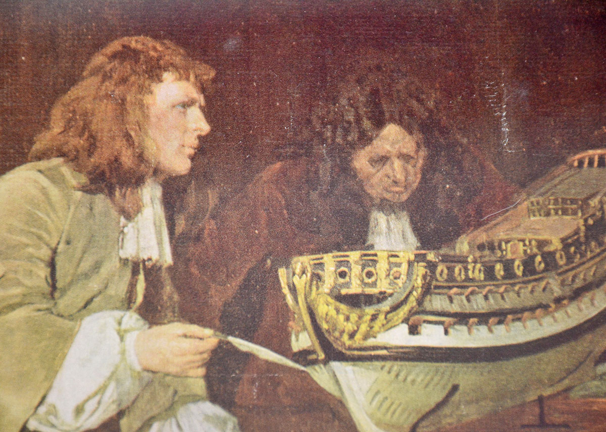 Framed Offset Lithograph