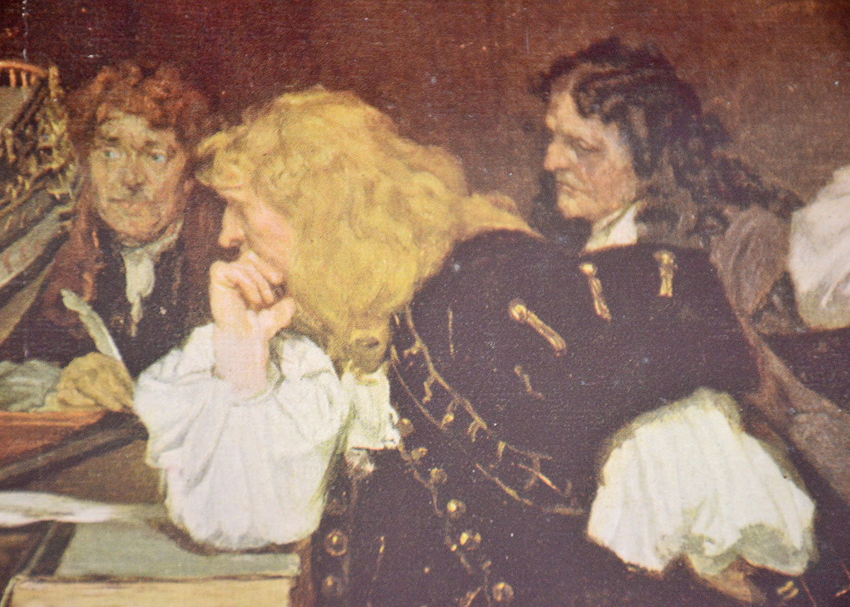 Framed Offset Lithograph