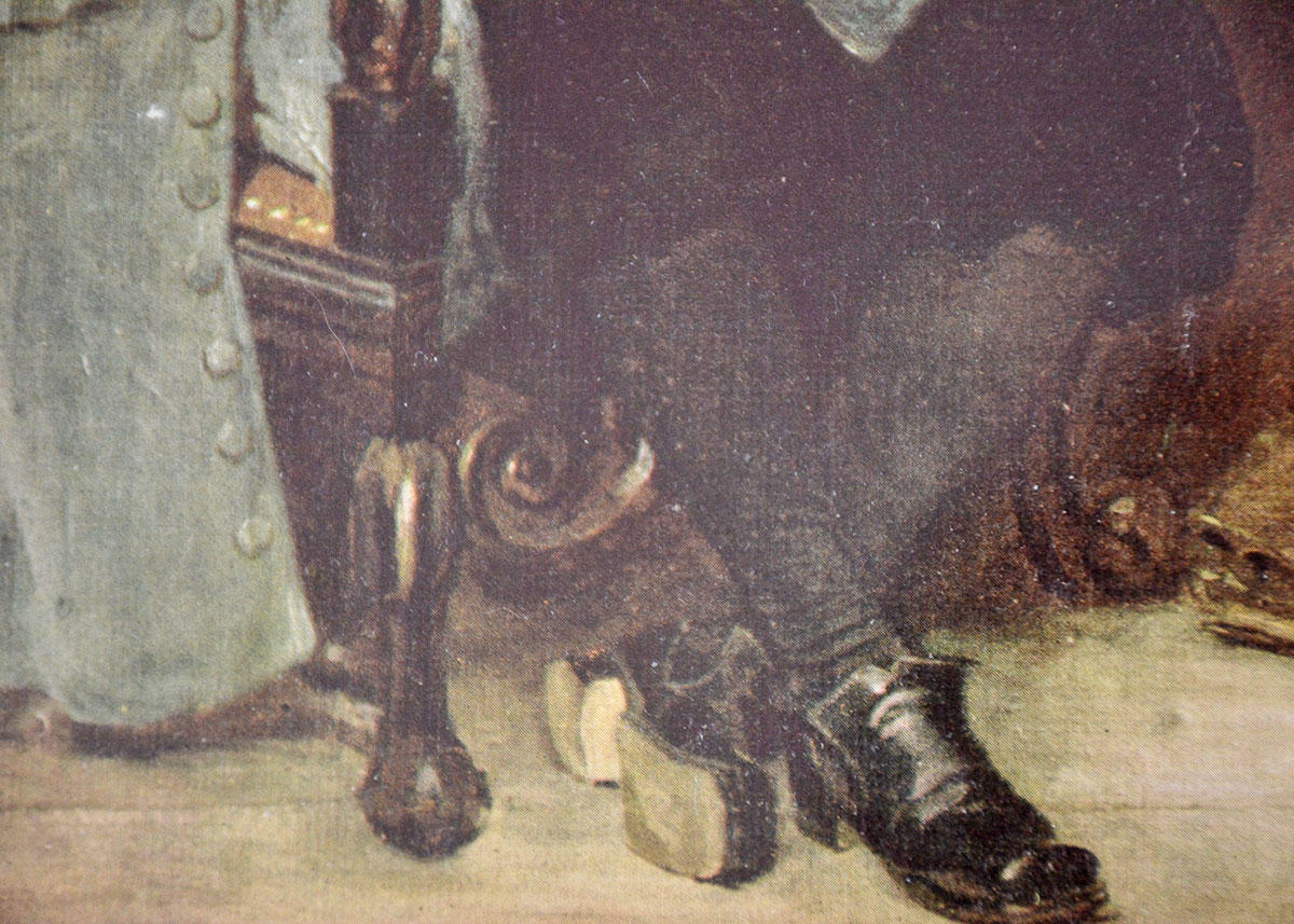 Framed Offset Lithograph