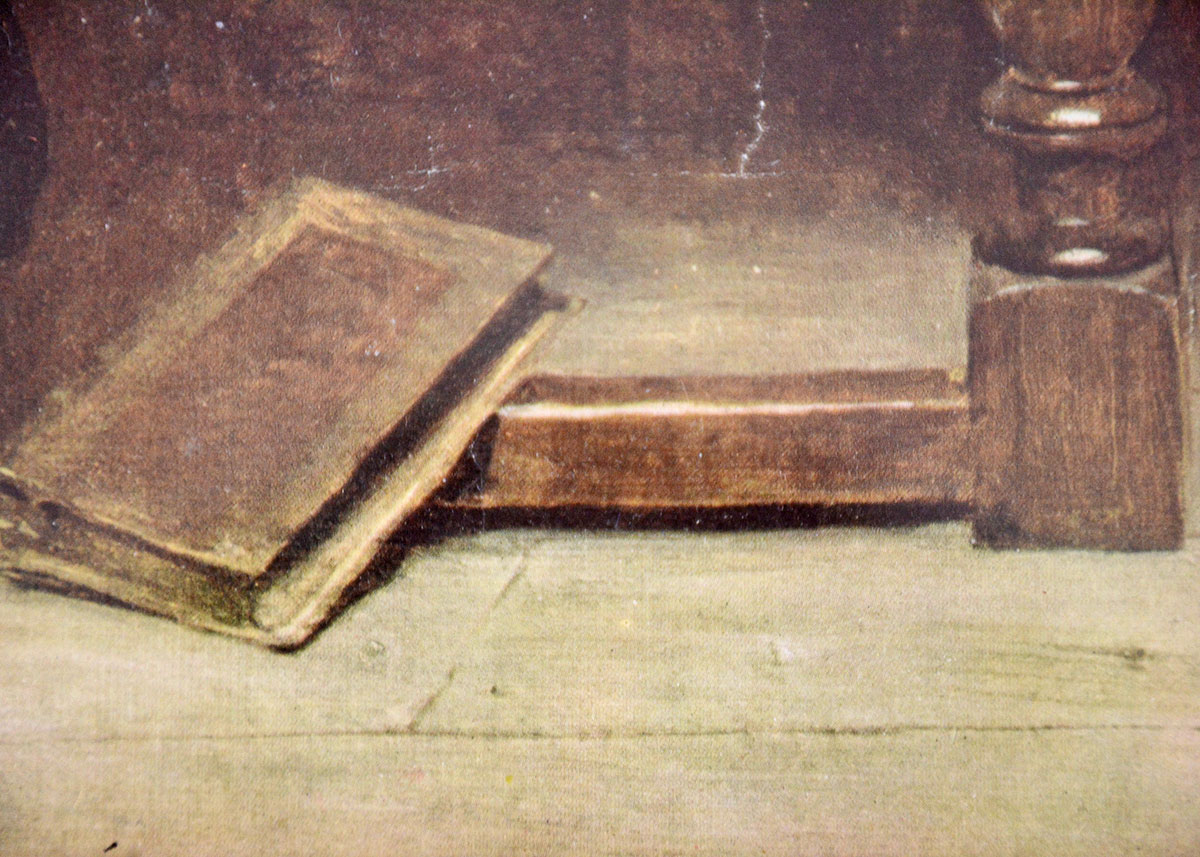 Framed Offset Lithograph