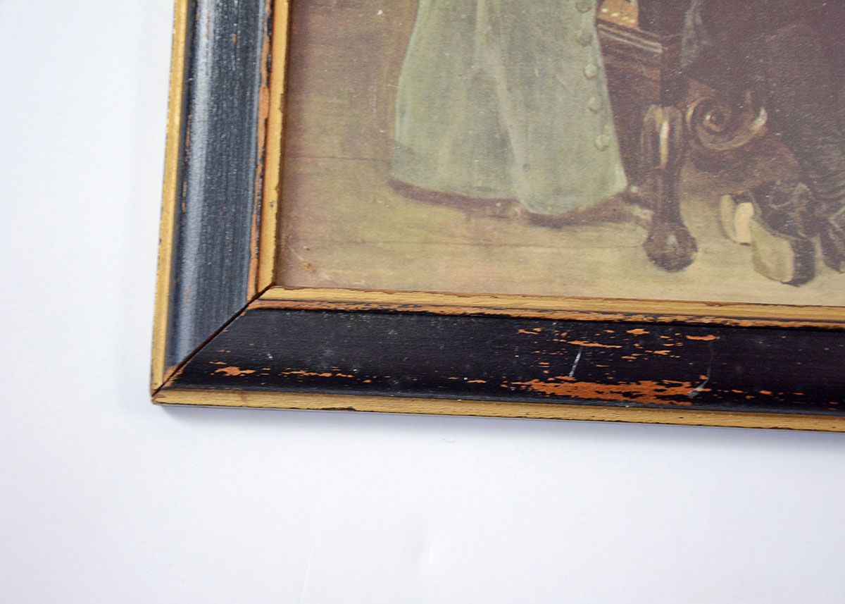 Framed Offset Lithograph