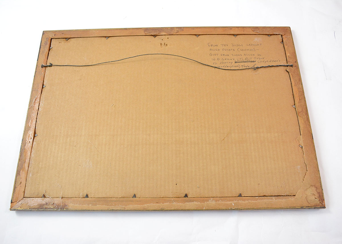 Framed Offset Lithograph