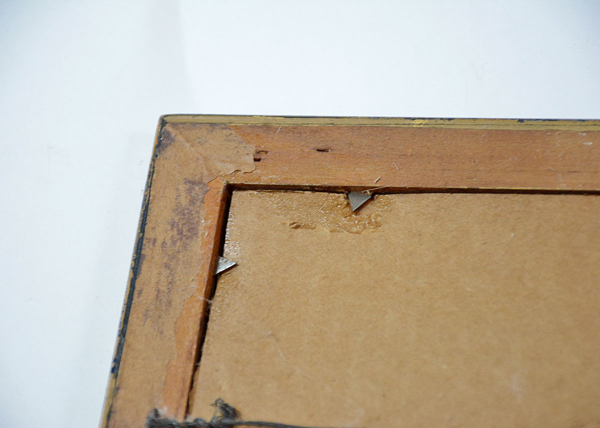 Framed Offset Lithograph