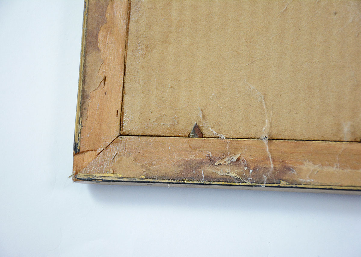 Framed Offset Lithograph