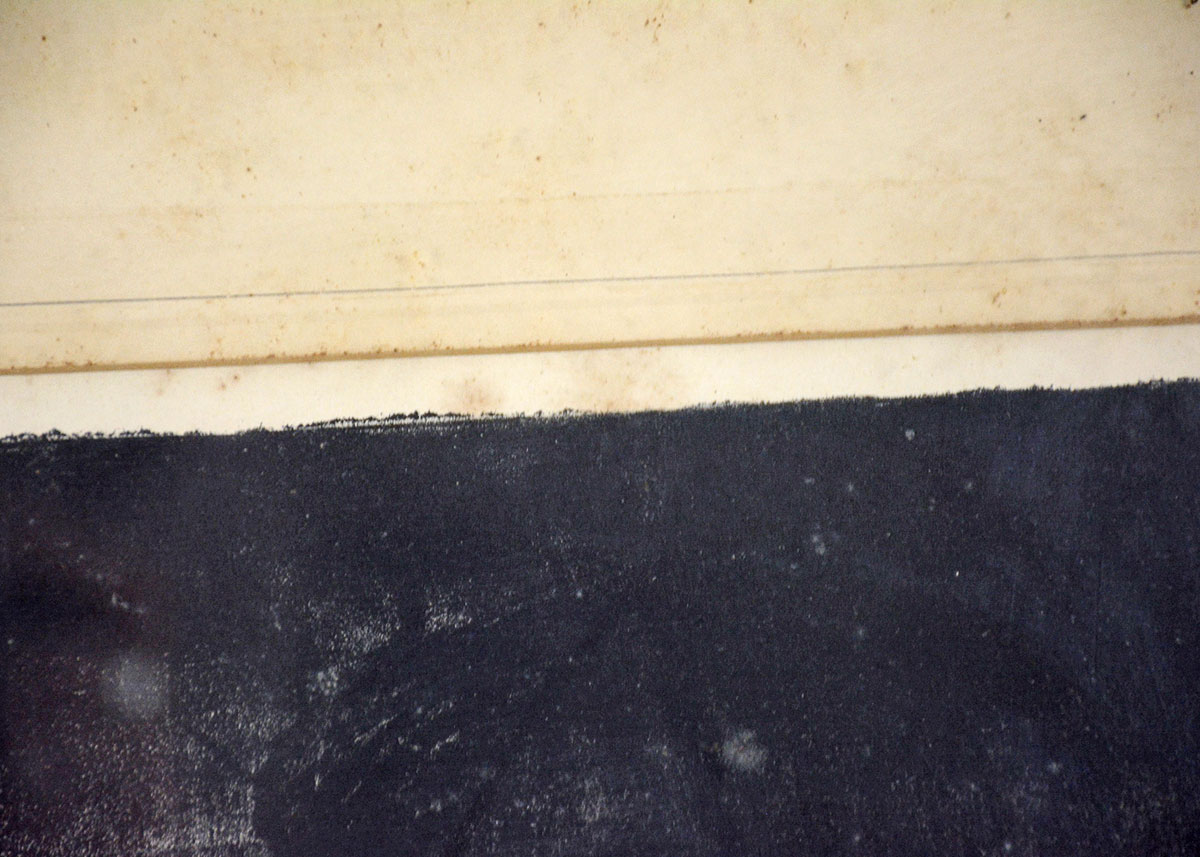 Framed and Signed Lithograph of "Murder of Edith Cavell"