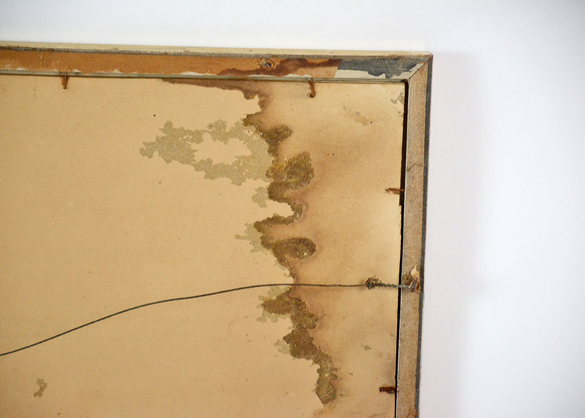 Framed and Signed Lithograph of "Murder of Edith Cavell"