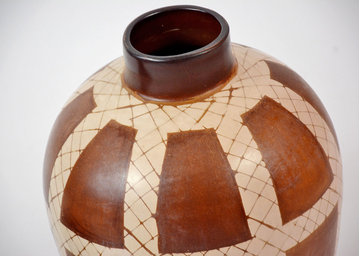 Pair of Ceramic Vases