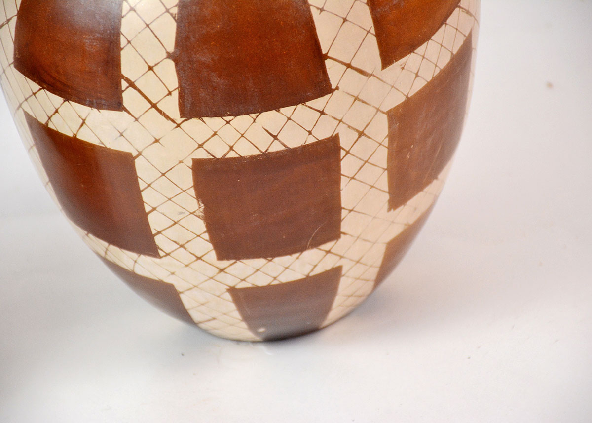 Pair of Ceramic Vases