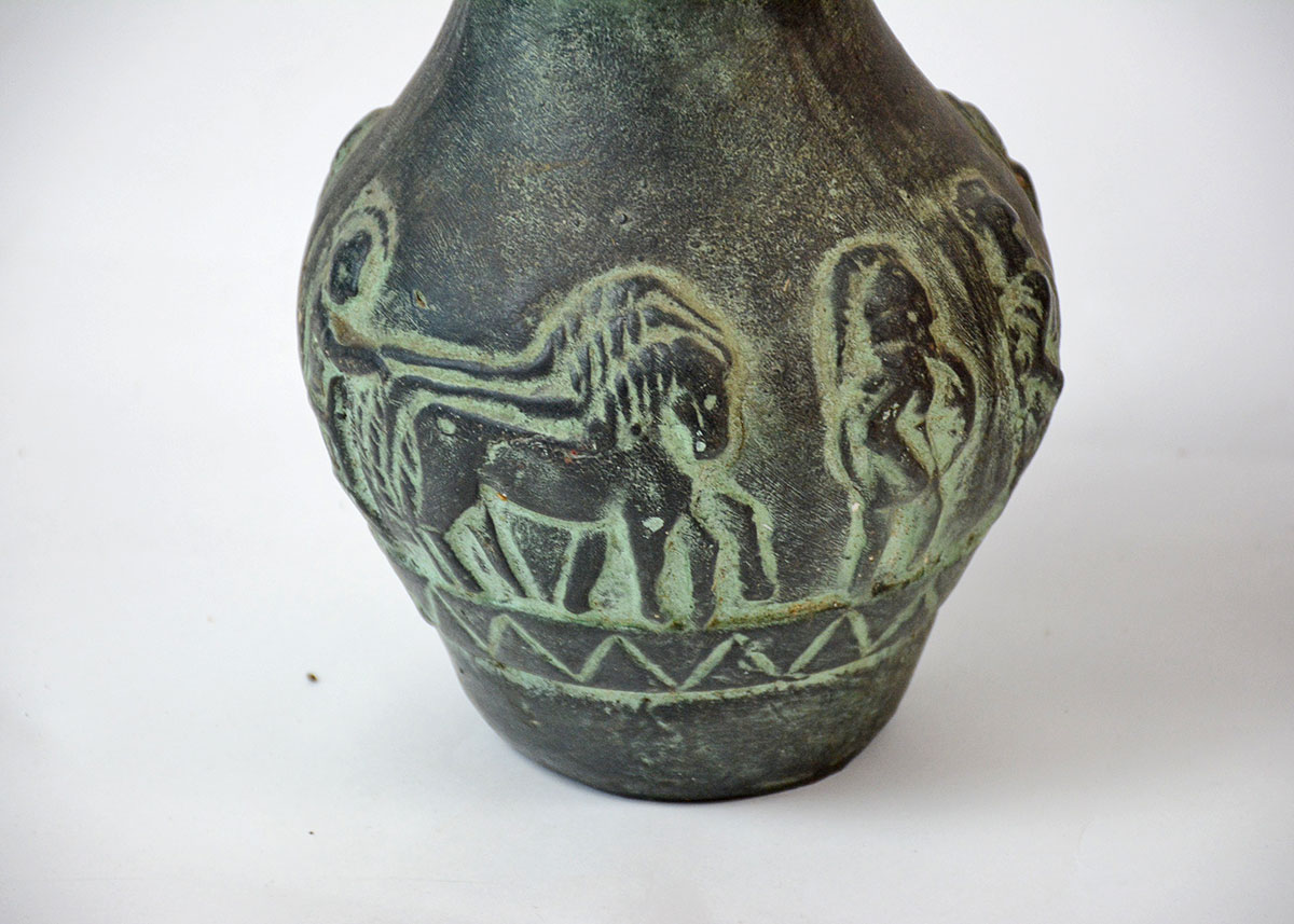 Pair of Ceramic Vases