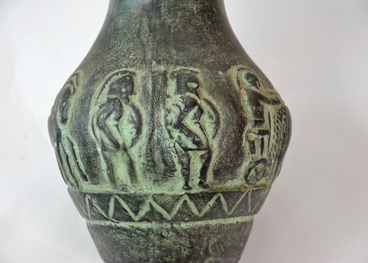 Pair of Ceramic Vases