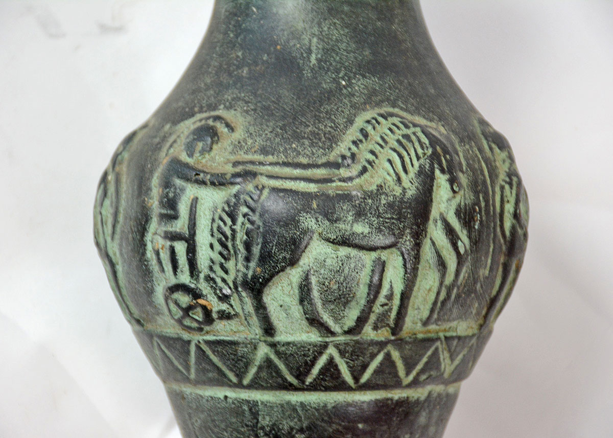 Pair of Ceramic Vases