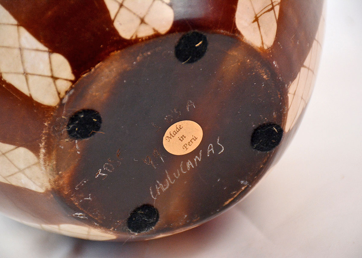 Pair of Ceramic Vases