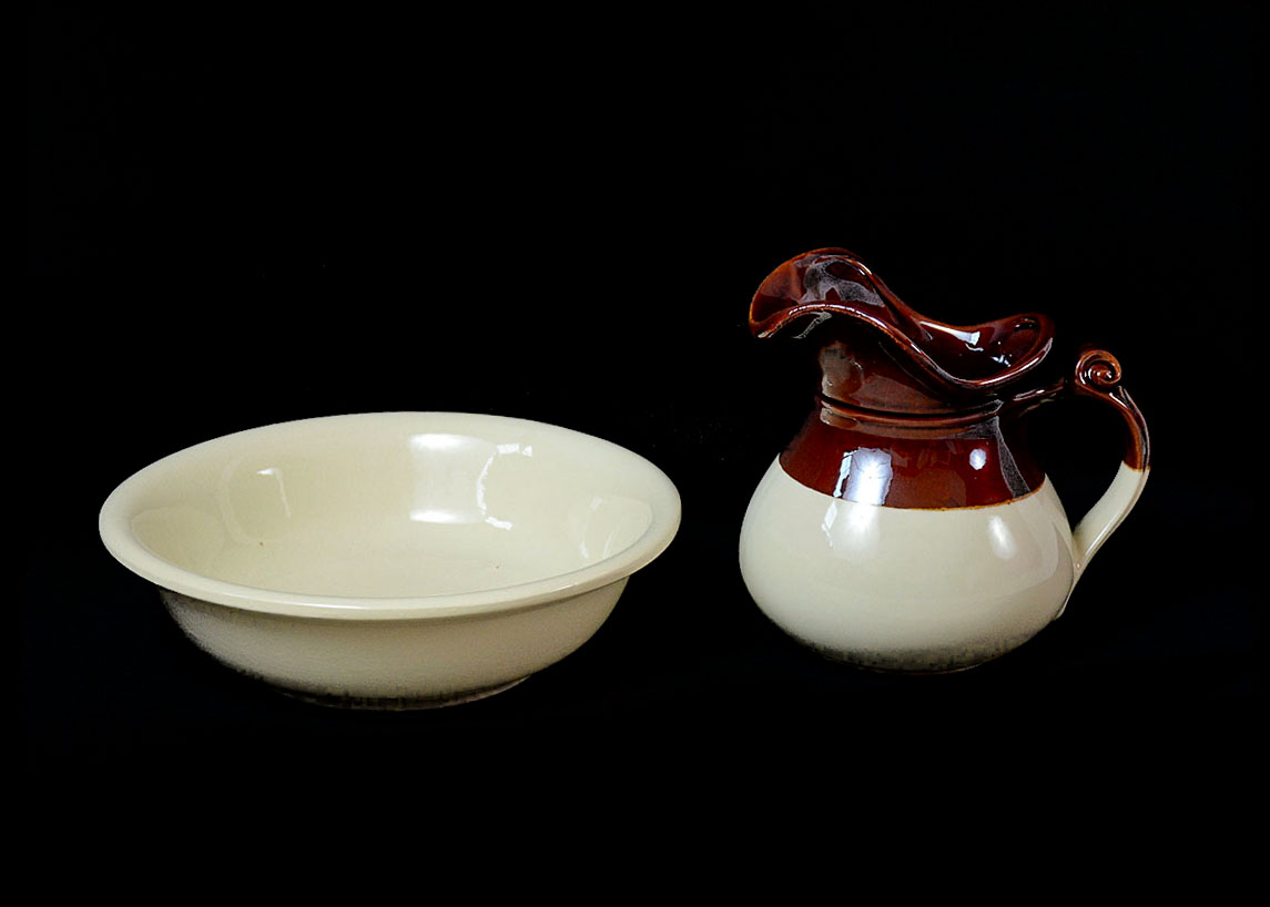 McCoy Pitcher and Bowl