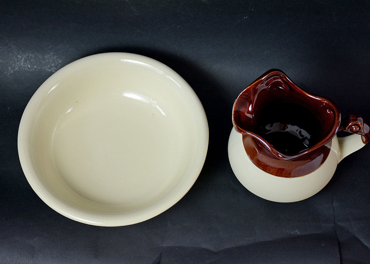 McCoy Pitcher and Bowl