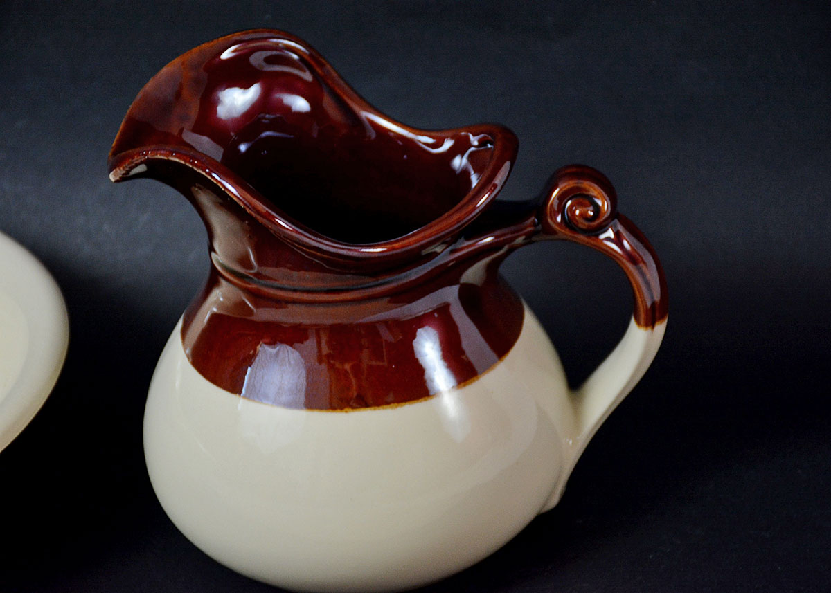 McCoy Pitcher and Bowl