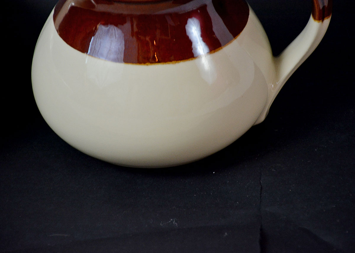 McCoy Pitcher and Bowl