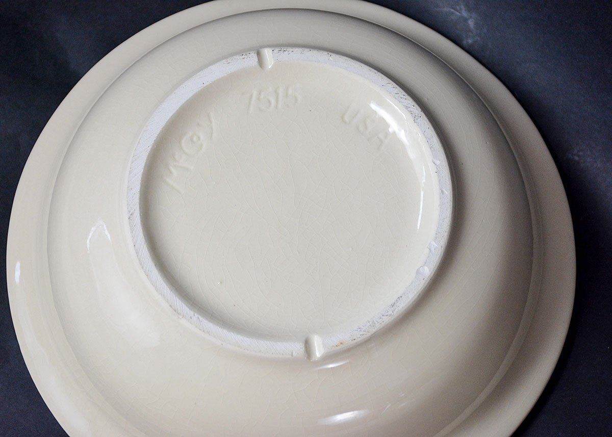 McCoy Pitcher and Bowl