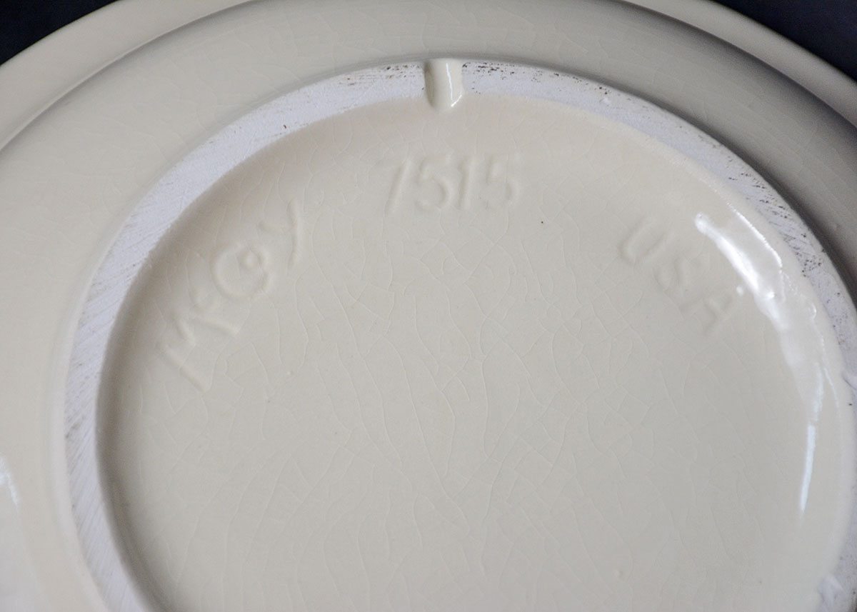 McCoy Pitcher and Bowl