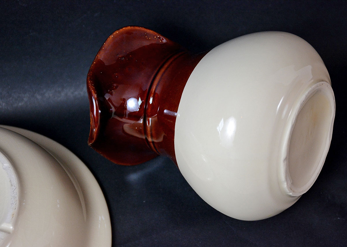 McCoy Pitcher and Bowl