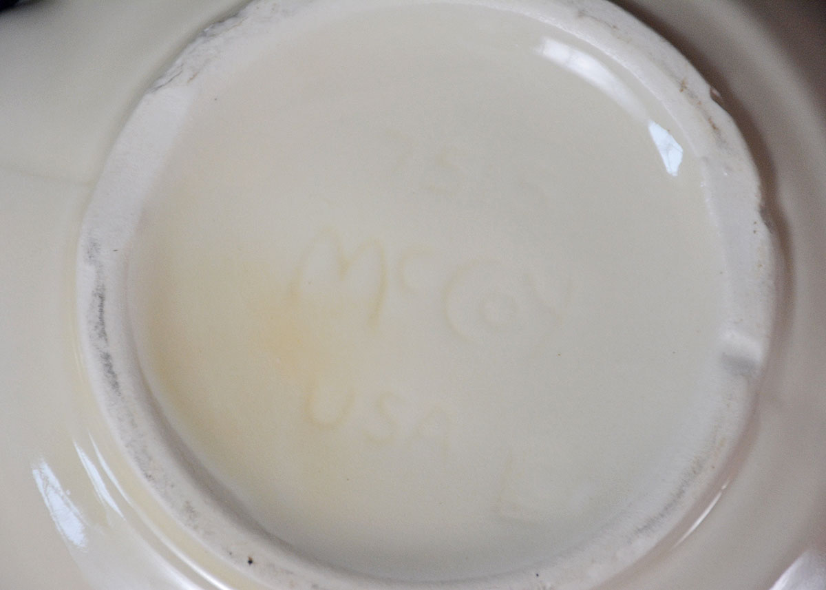 McCoy Pitcher and Bowl