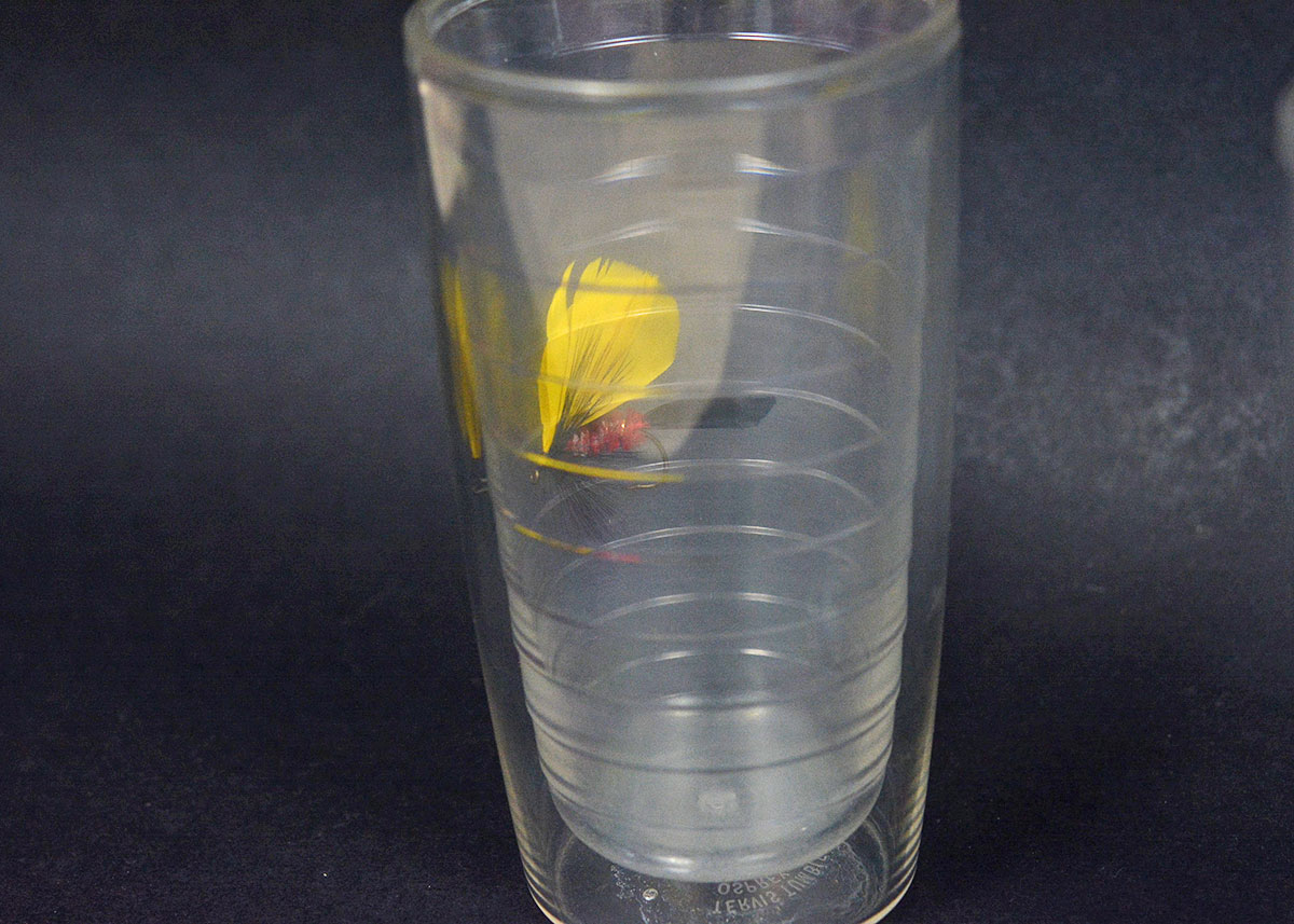 Four Fishing Lure Plastic Tervis Tumblers