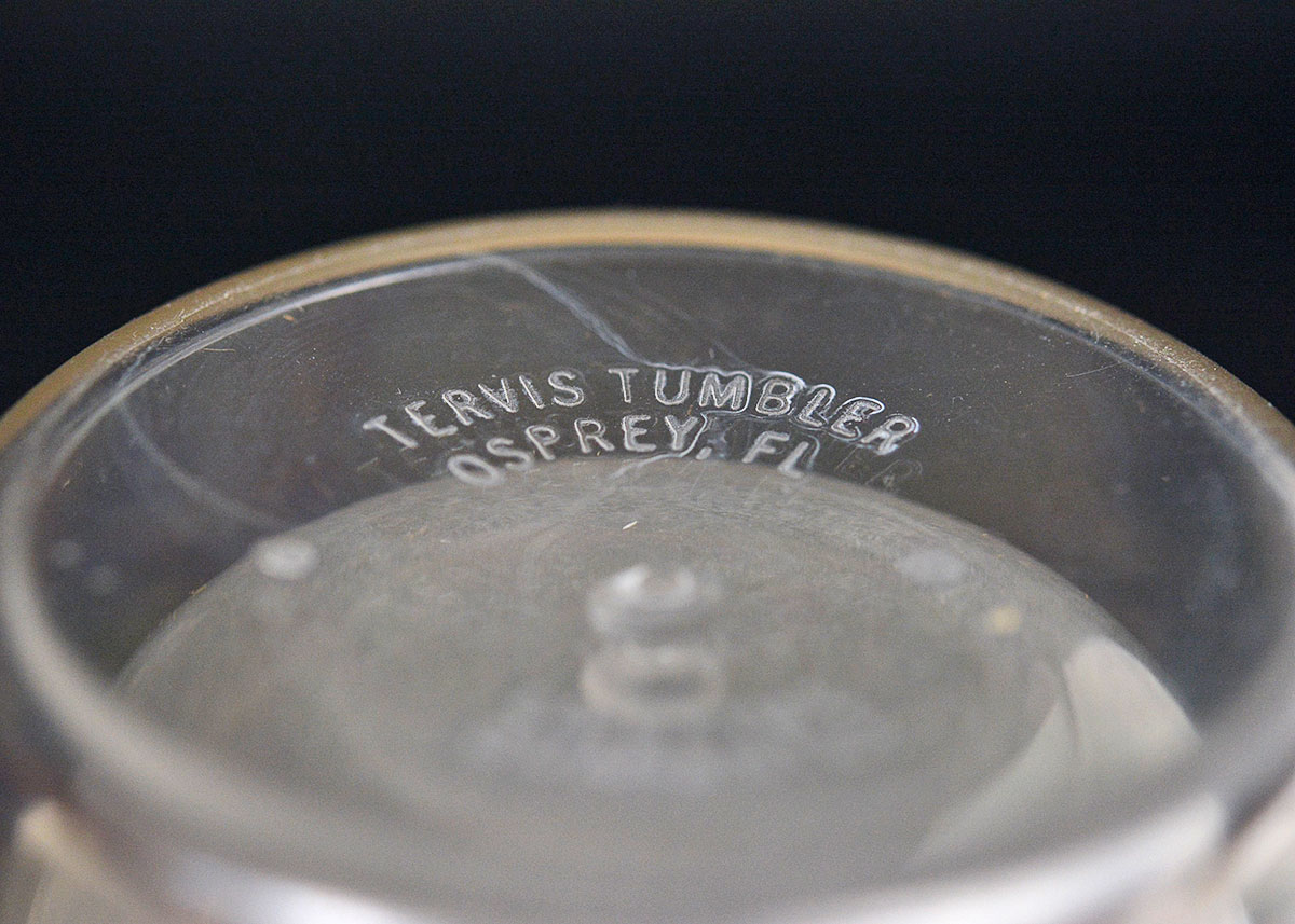 Four Fishing Lure Plastic Tervis Tumblers