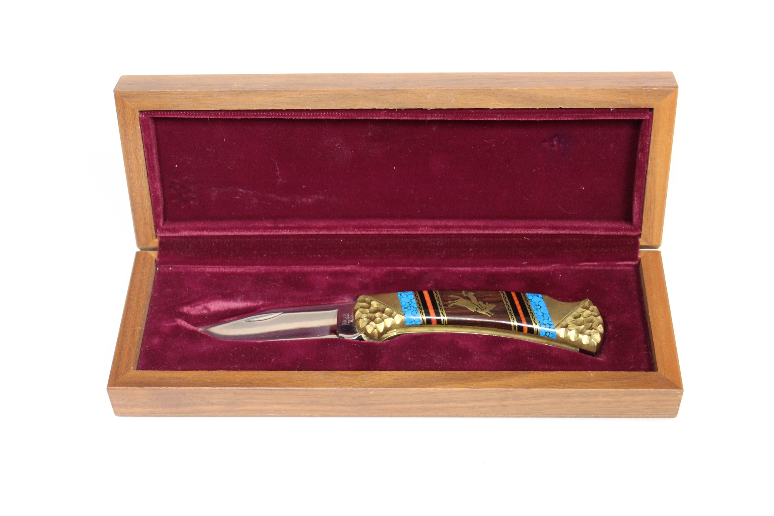 Yellowhorse "Buck Custom" Navajo Knife