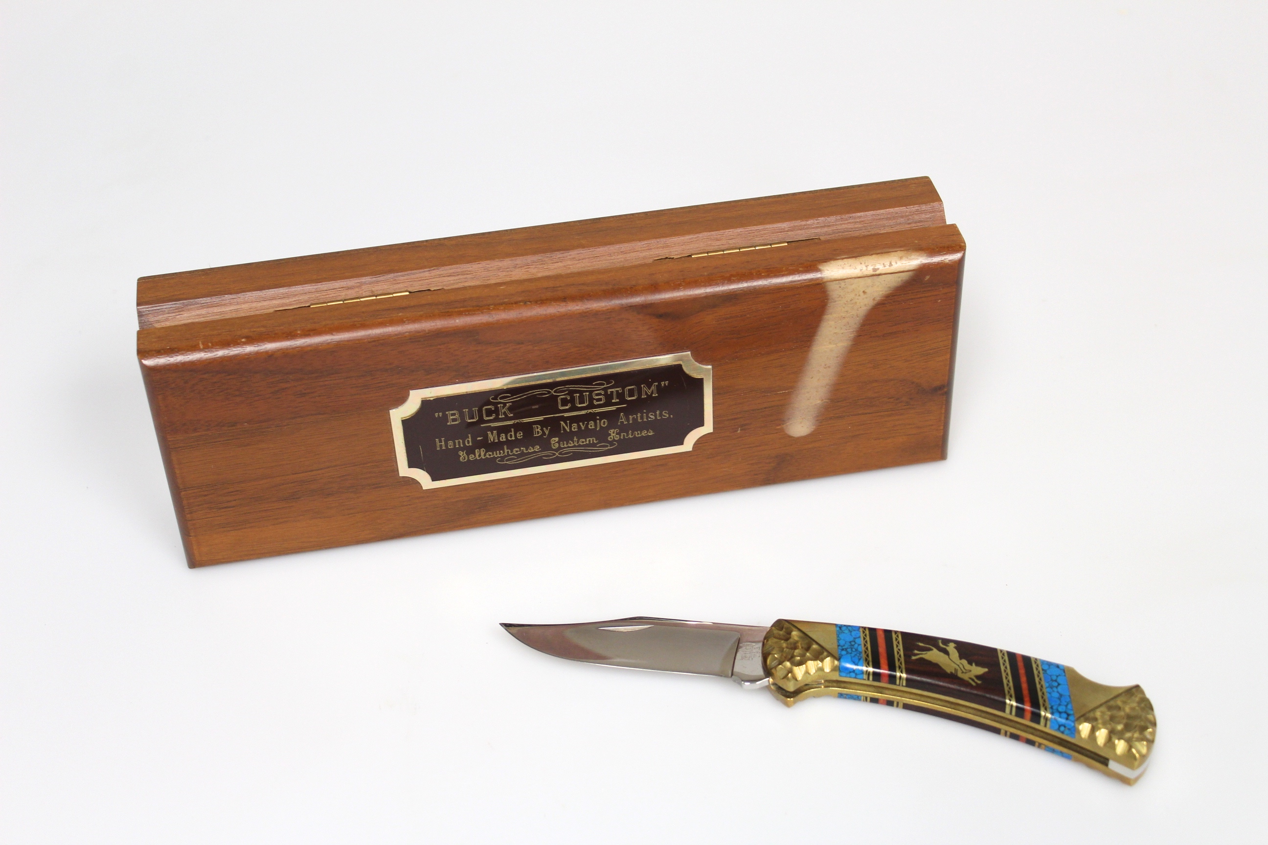 Yellowhorse "Buck Custom" Navajo Knife