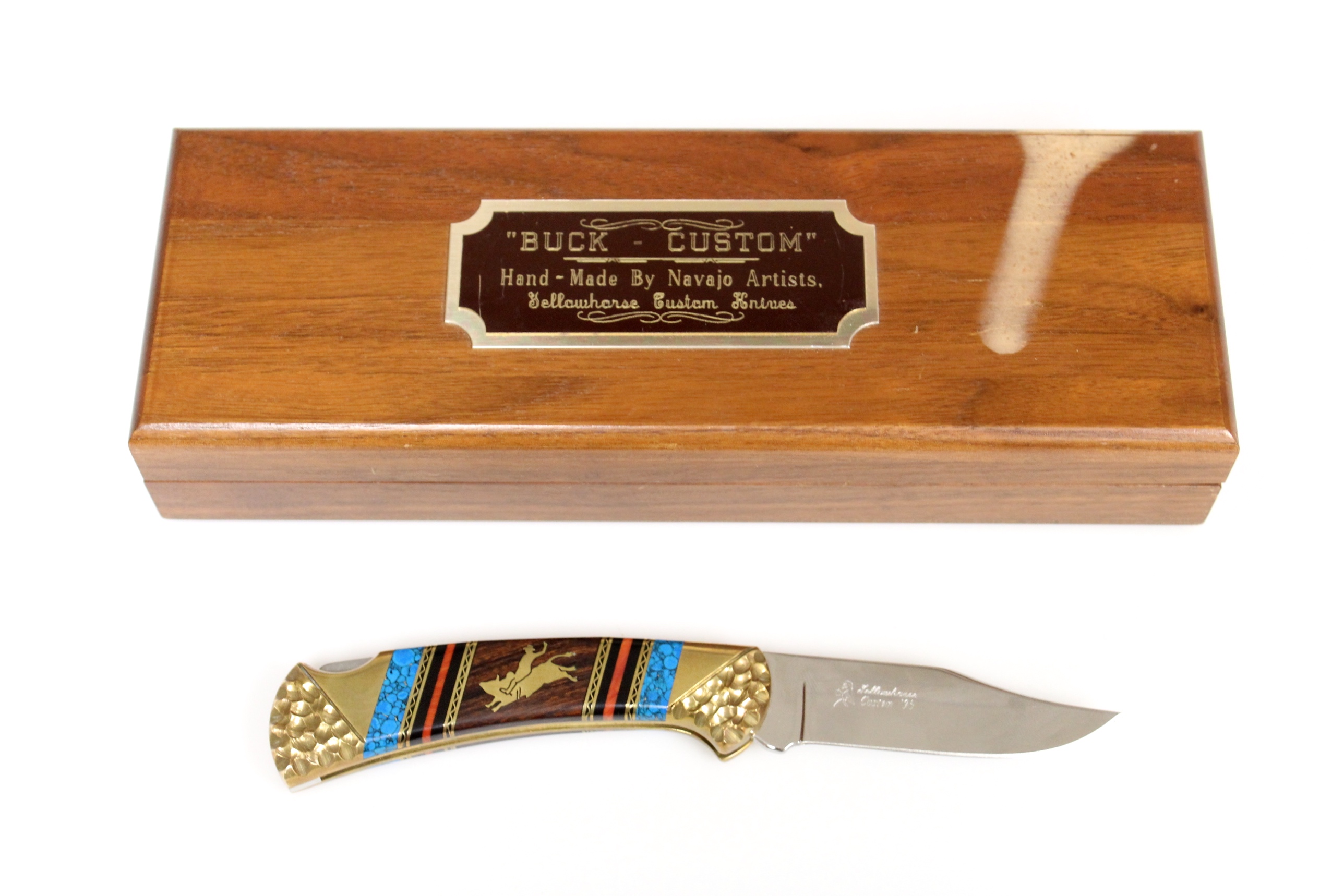 Yellowhorse "Buck Custom" Navajo Knife