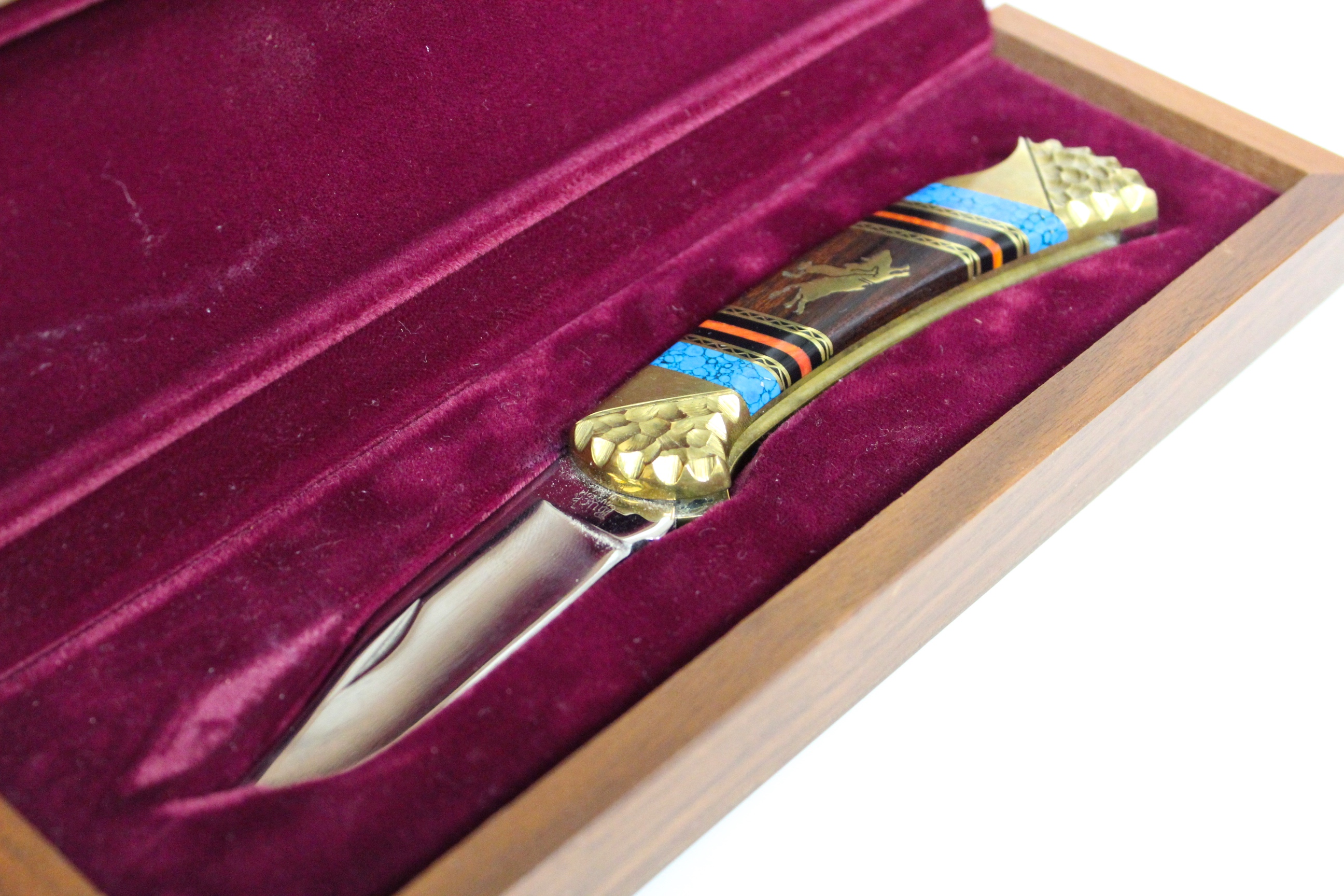 Yellowhorse "Buck Custom" Navajo Knife