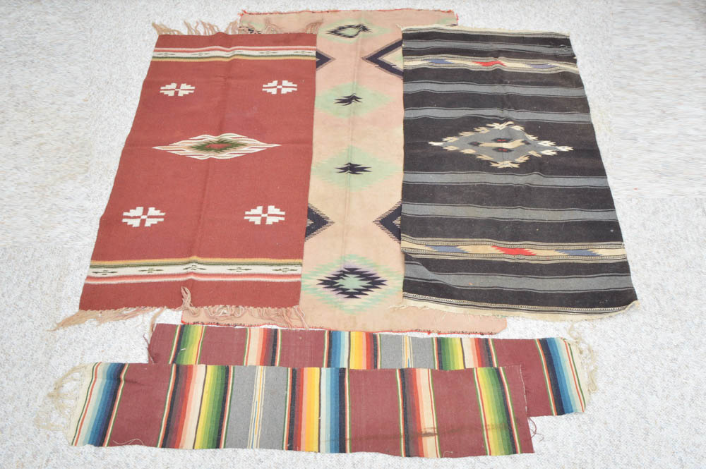 Vintage Native American Rugs