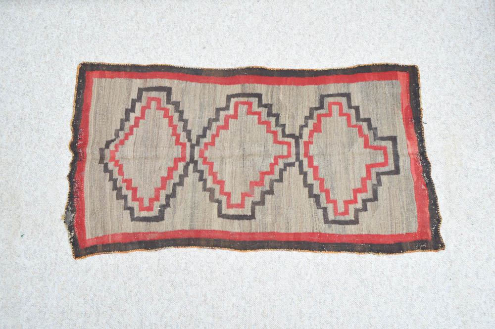 Handmade, Semi-Antique Native American and Turkish Rugs