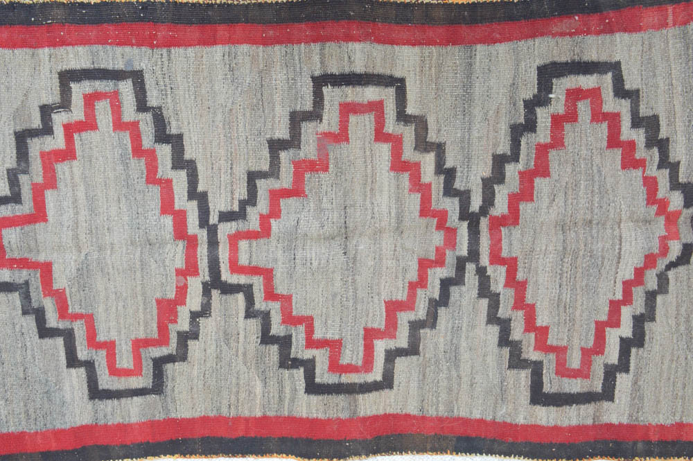 Handmade, Semi-Antique Native American and Turkish Rugs