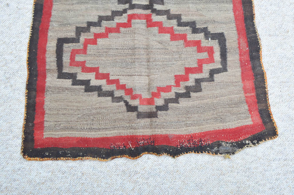 Handmade, Semi-Antique Native American and Turkish Rugs