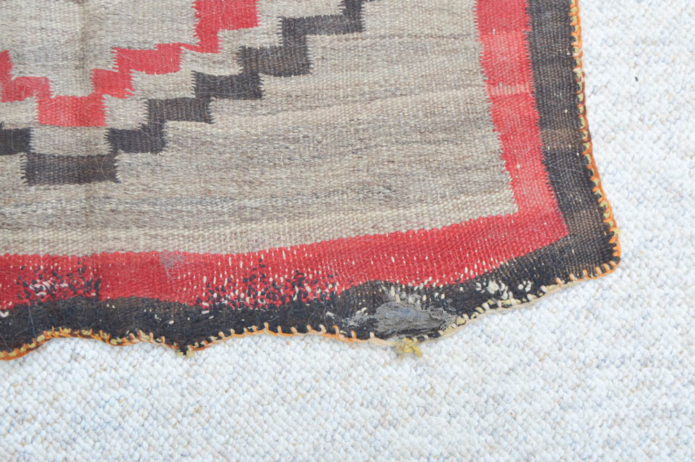 Handmade, Semi-Antique Native American and Turkish Rugs