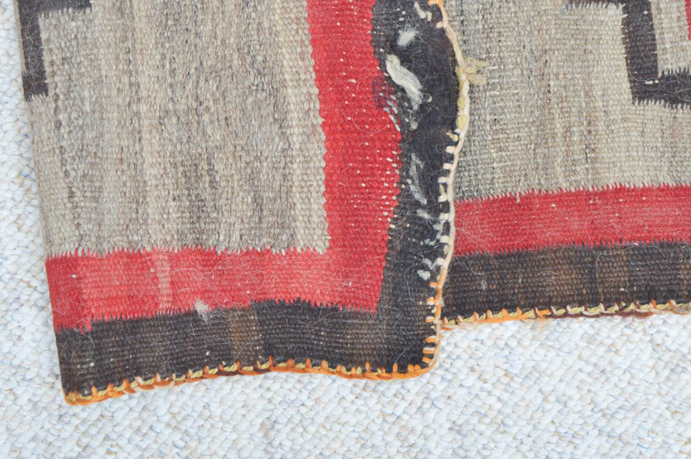 Handmade, Semi-Antique Native American and Turkish Rugs