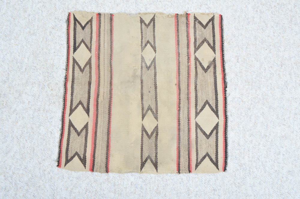 Handmade, Semi-Antique Native American and Turkish Rugs