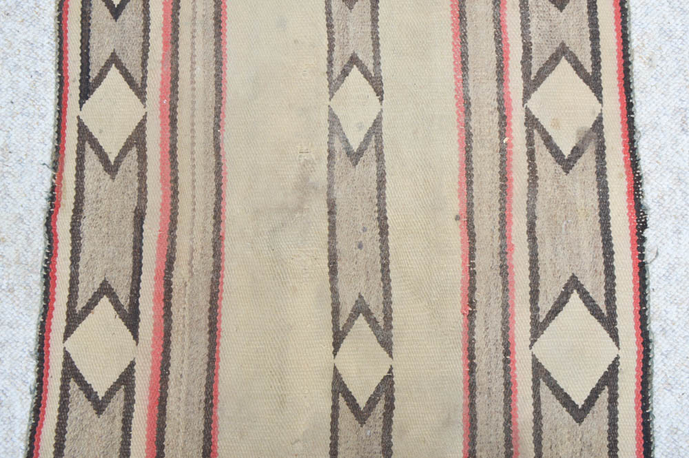 Handmade, Semi-Antique Native American and Turkish Rugs