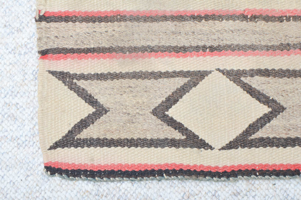Handmade, Semi-Antique Native American and Turkish Rugs
