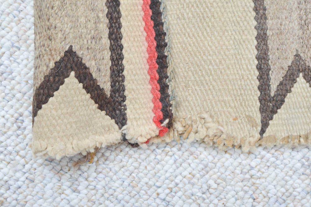 Handmade, Semi-Antique Native American and Turkish Rugs