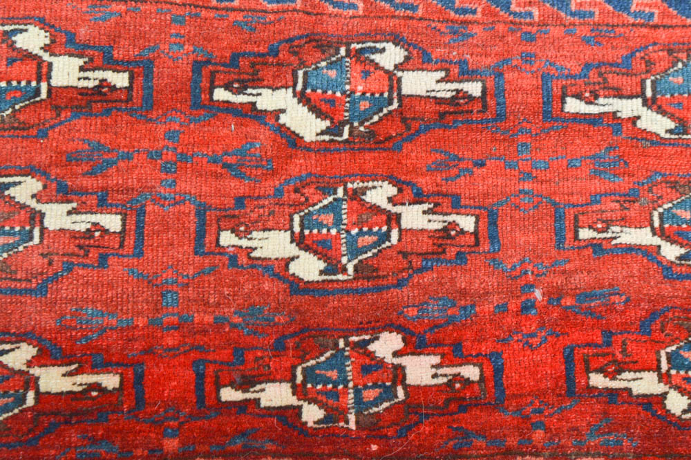 Handmade, Semi-Antique Native American and Turkish Rugs