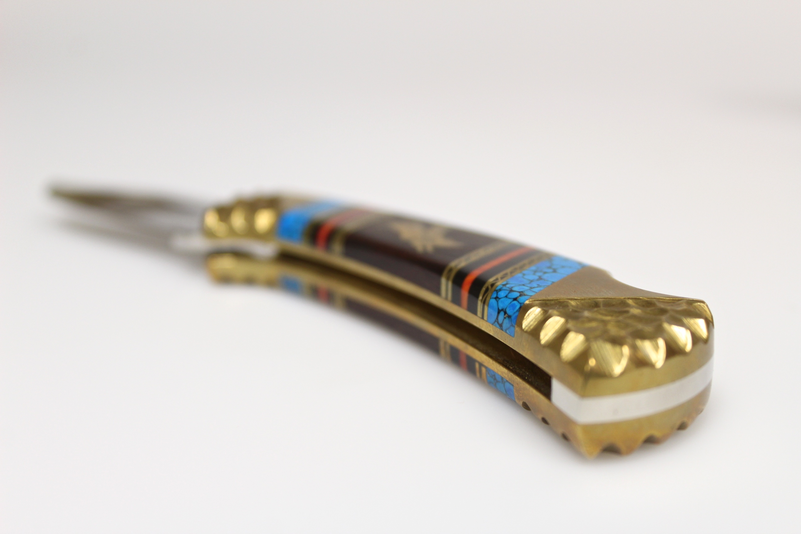 Yellowhorse "Buck Custom" Navajo Knife