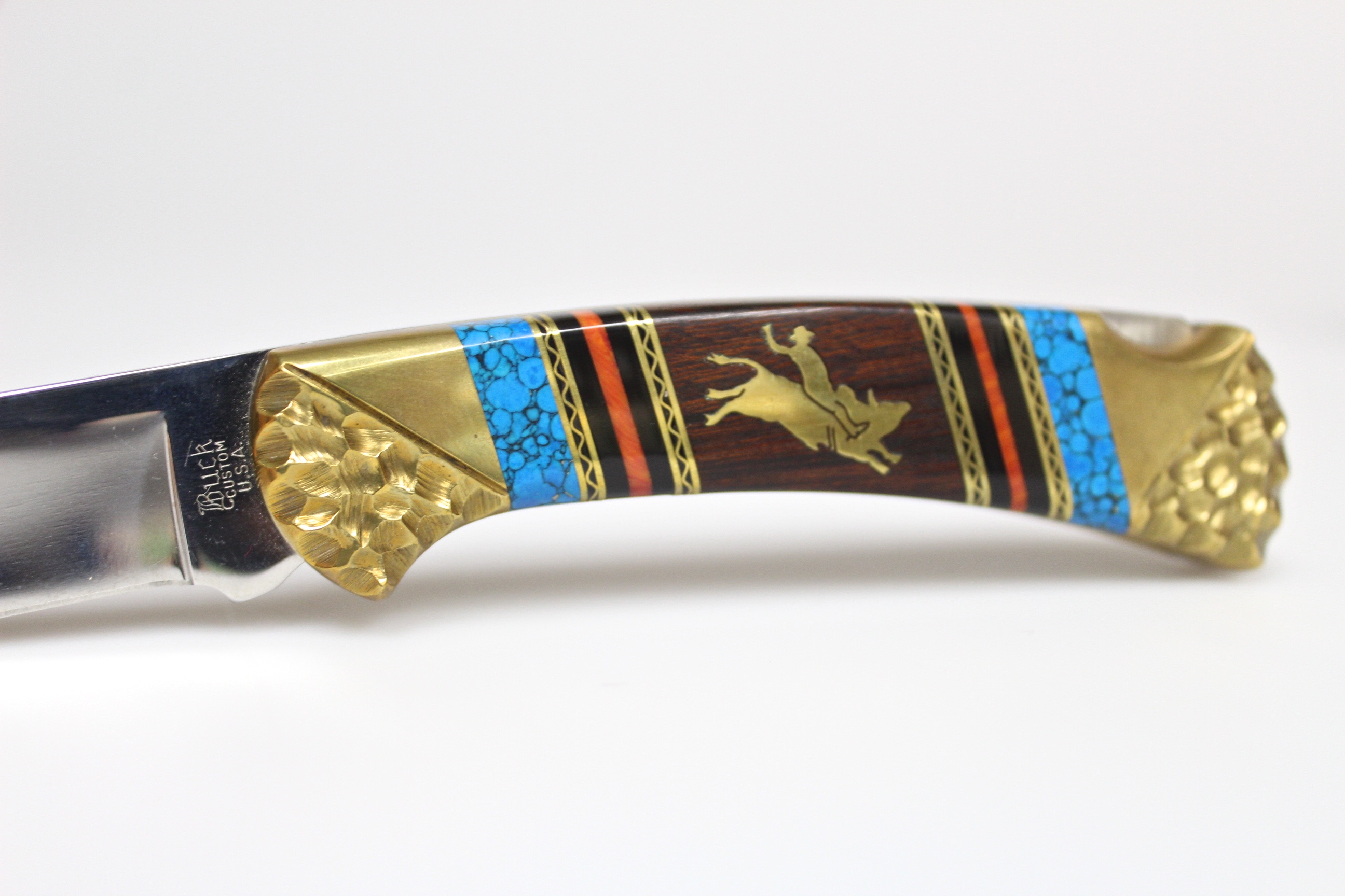 Yellowhorse "Buck Custom" Navajo Knife