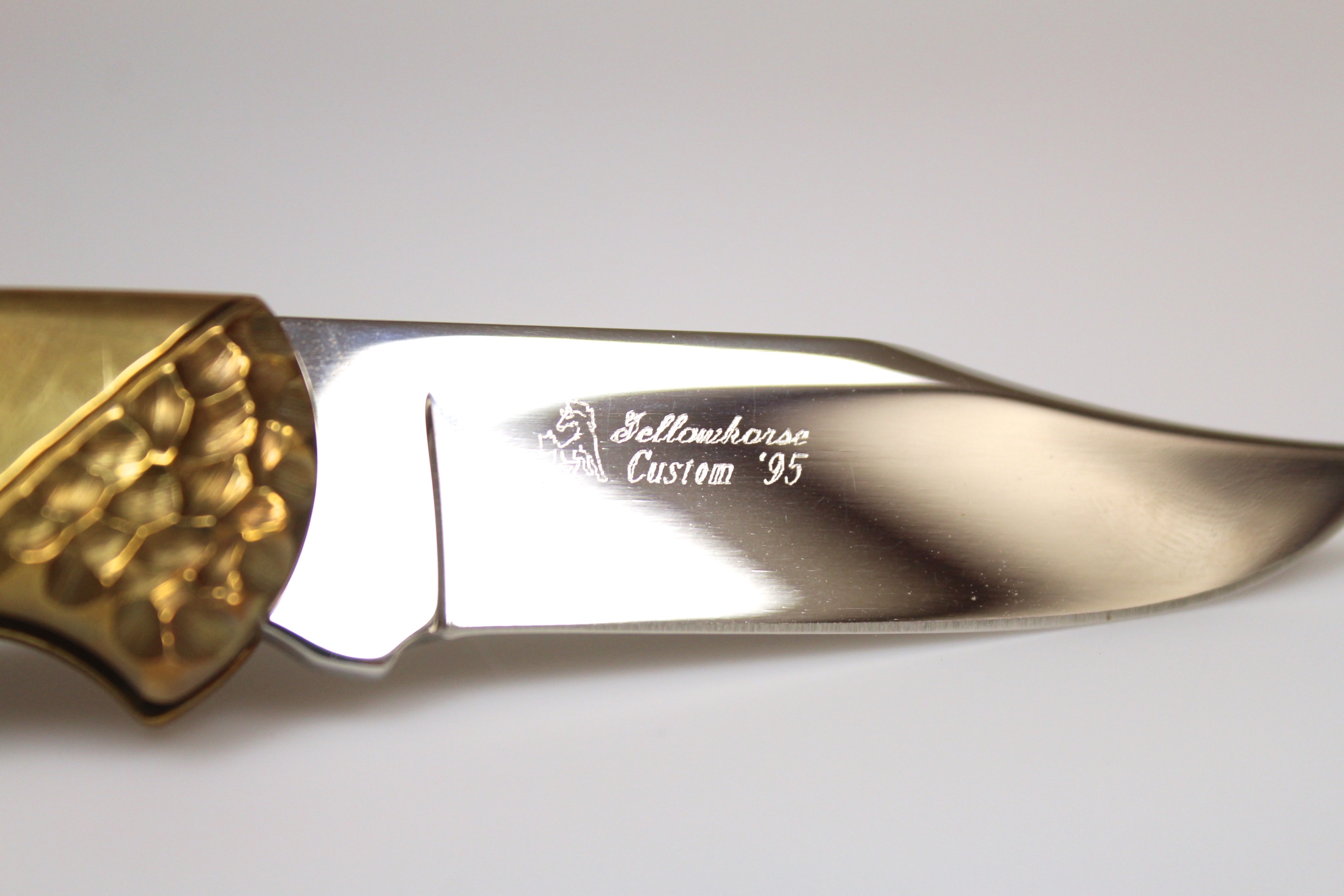 Yellowhorse "Buck Custom" Navajo Knife