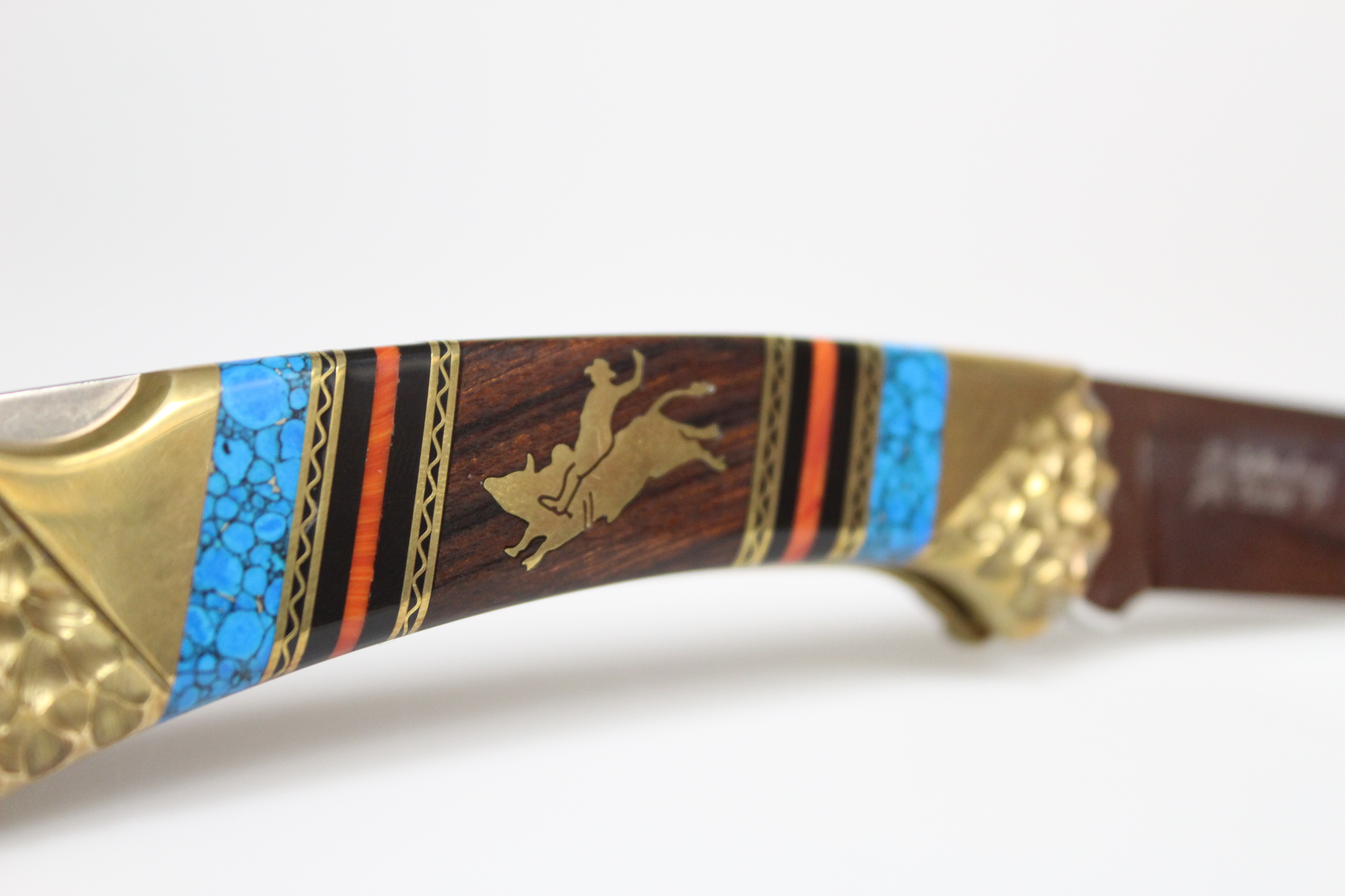 Yellowhorse "Buck Custom" Navajo Knife