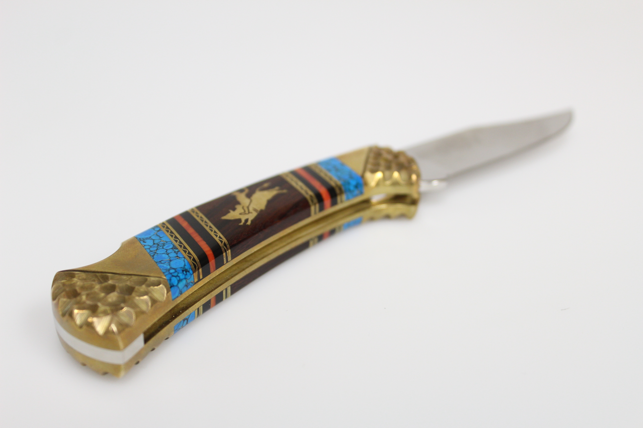 Yellowhorse "Buck Custom" Navajo Knife