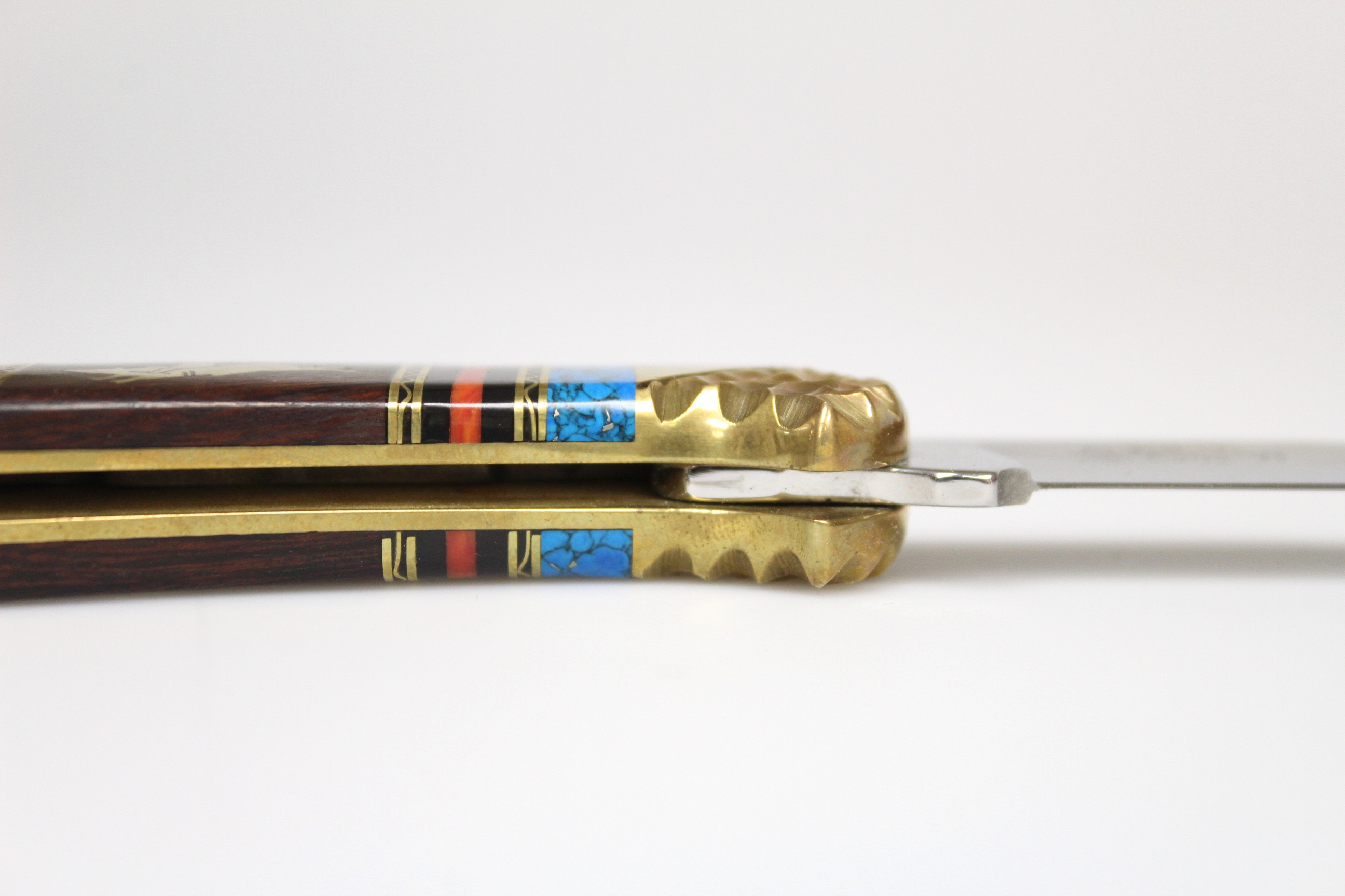 Yellowhorse "Buck Custom" Navajo Knife