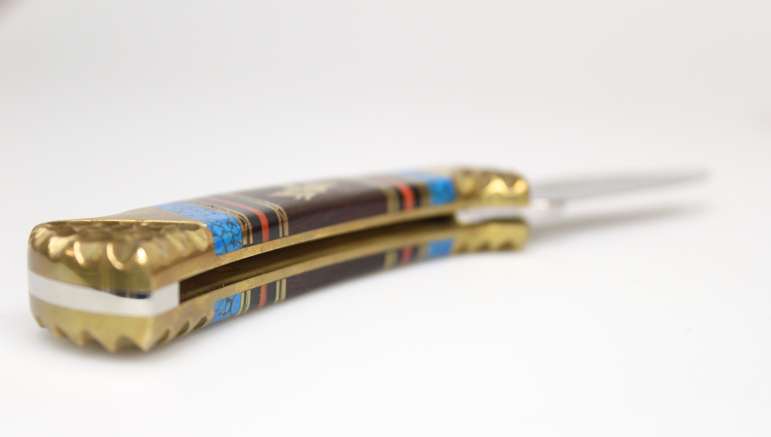 Yellowhorse "Buck Custom" Navajo Knife