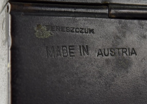 Antique Art Nouveau Bronze Cigarette Box by Peter Tereszczuk (1875-1963)